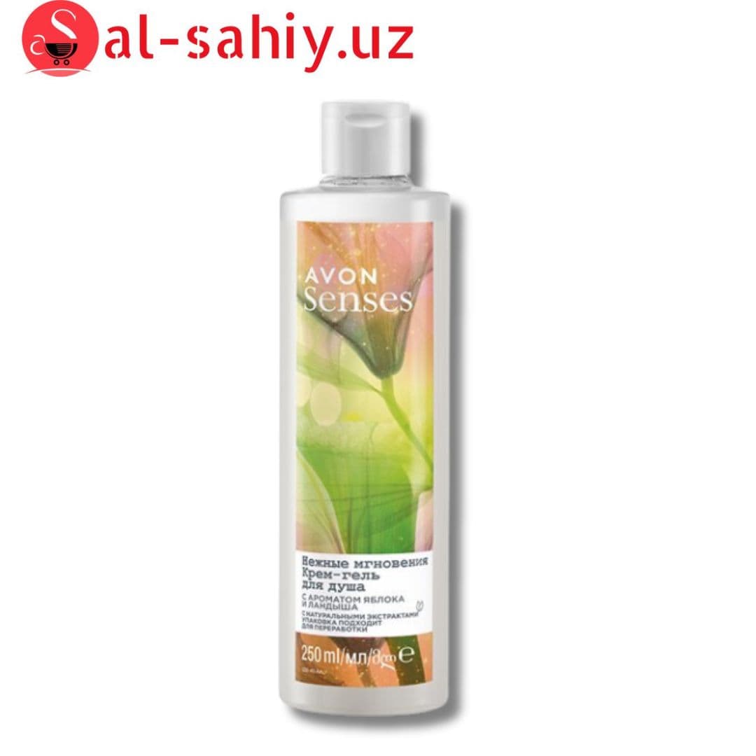 Senses Avon гель для душа "нежные мгновения" 250мл