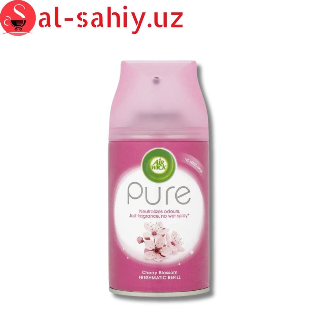 Освежитель AIR PURE Дыхания Пери 300мл