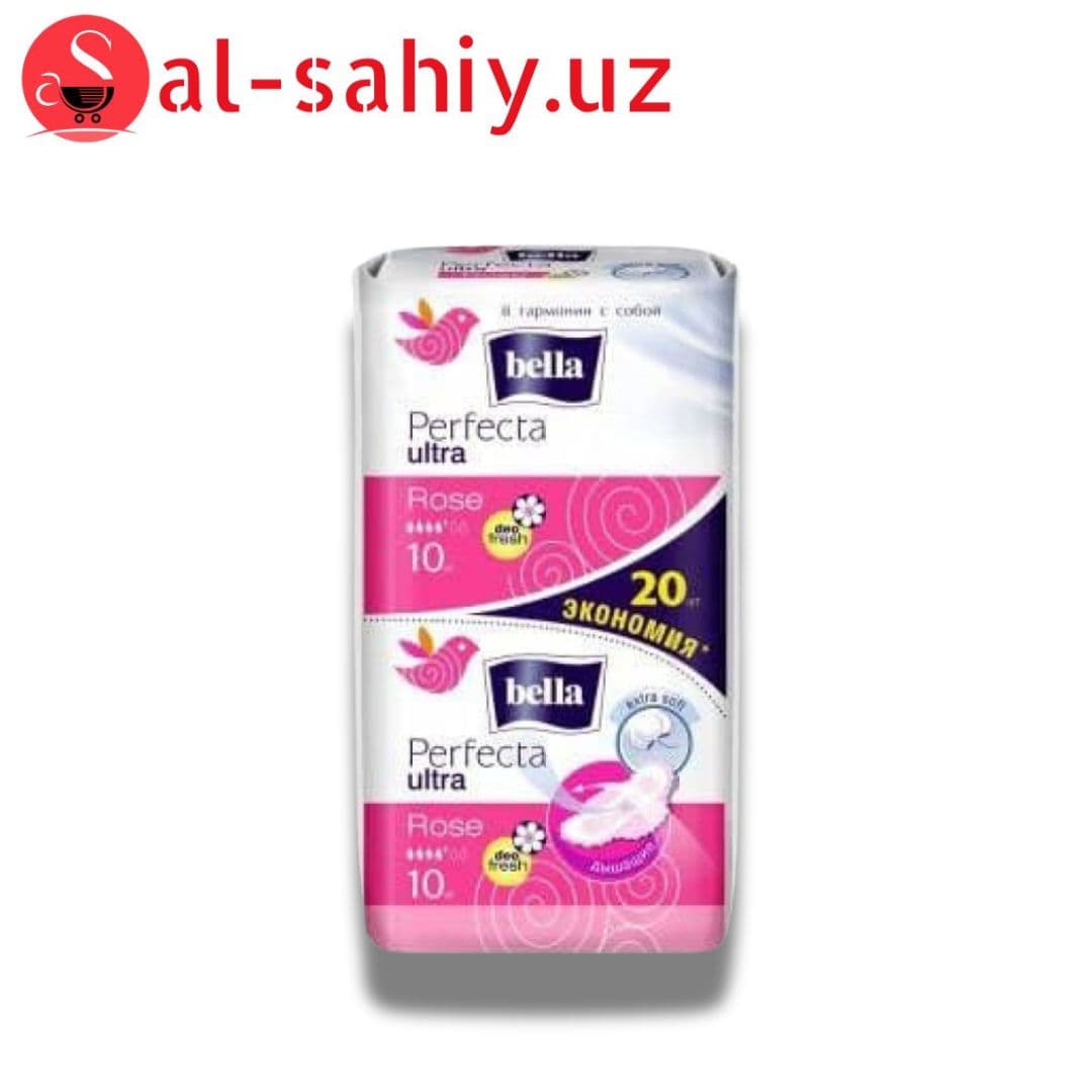 Ультратонкие прокладки "Bella Perfecta Ultra Rose deo fresh" по 10 шт