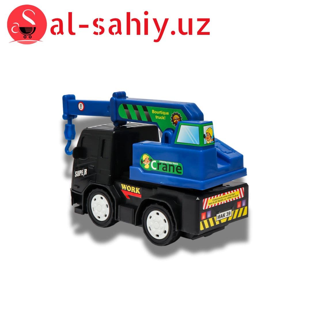 Игрушка - Машина CRANE TRUCK MAK 39