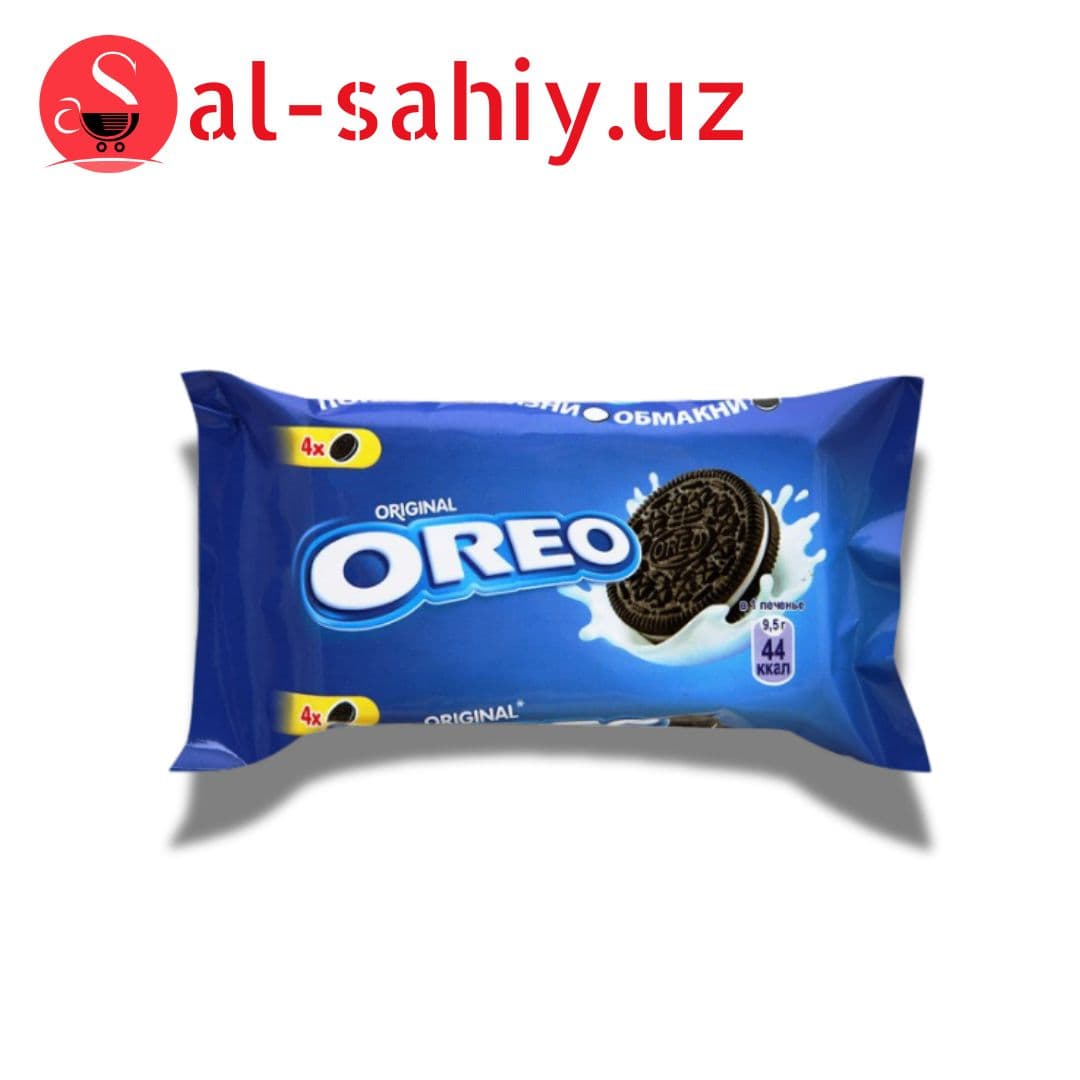 Печенье Oreo с какао и начинкой с ванильным вкусом 38гр