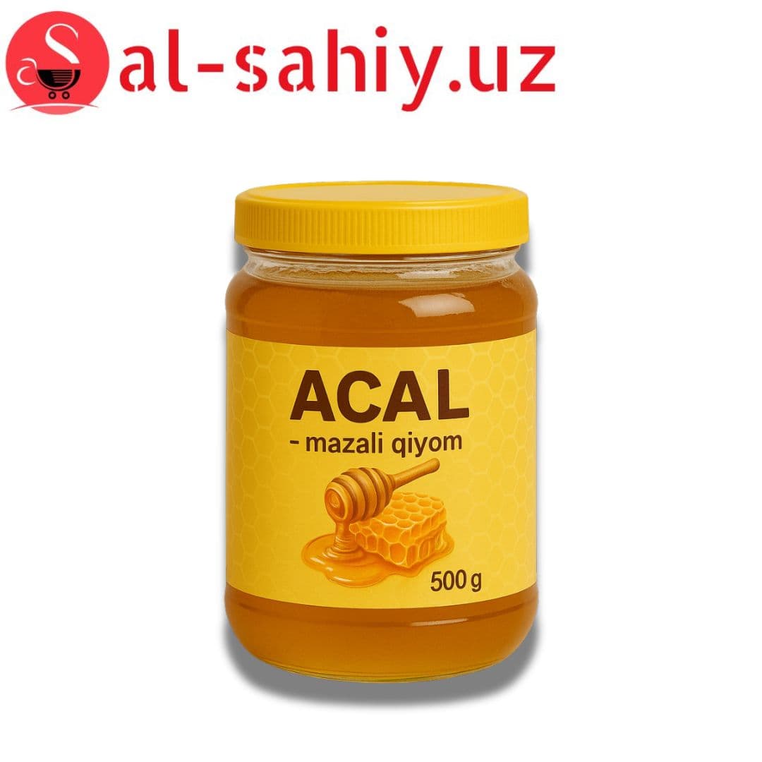 Асал - mazali qiyom  500 гр