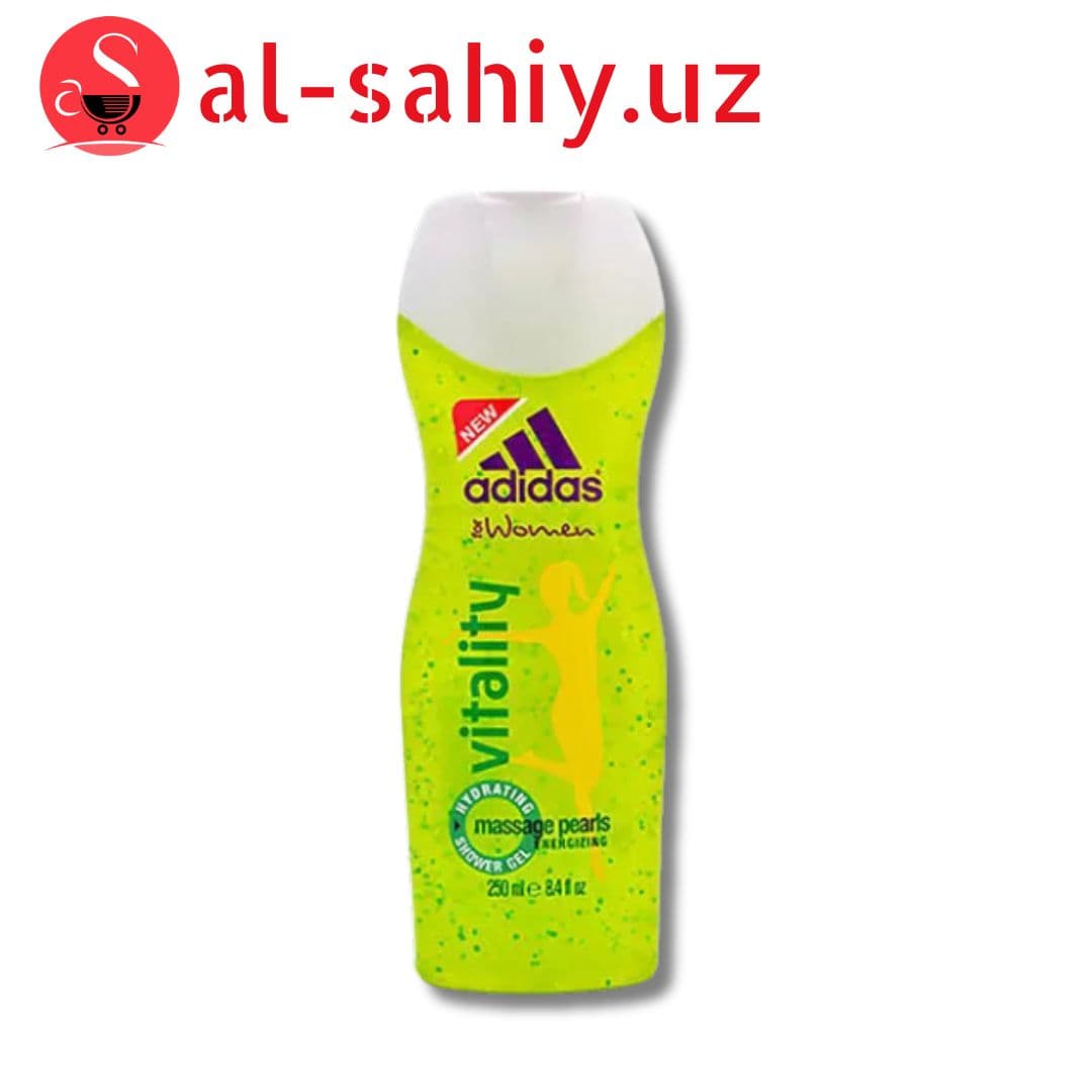 Гель для душа Adidas Vitality 250мл