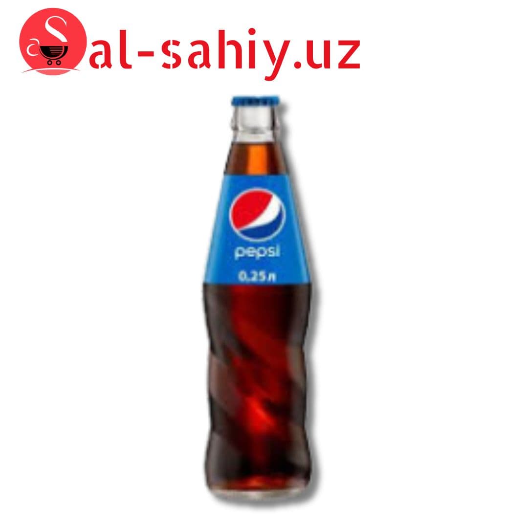 Напиток Pepsi стекло 250мл