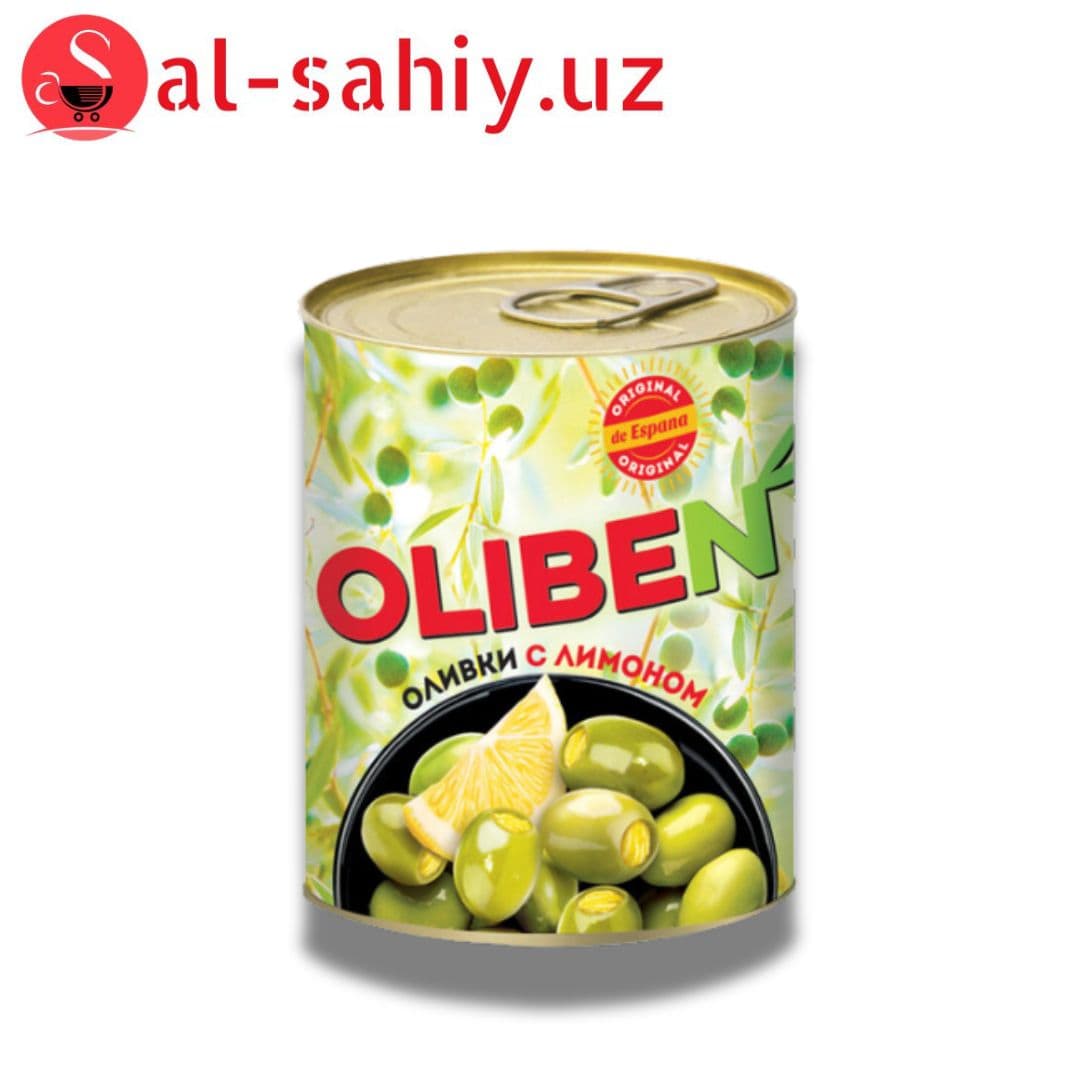 Оливки с лимоном  290мл "OLIBEN"