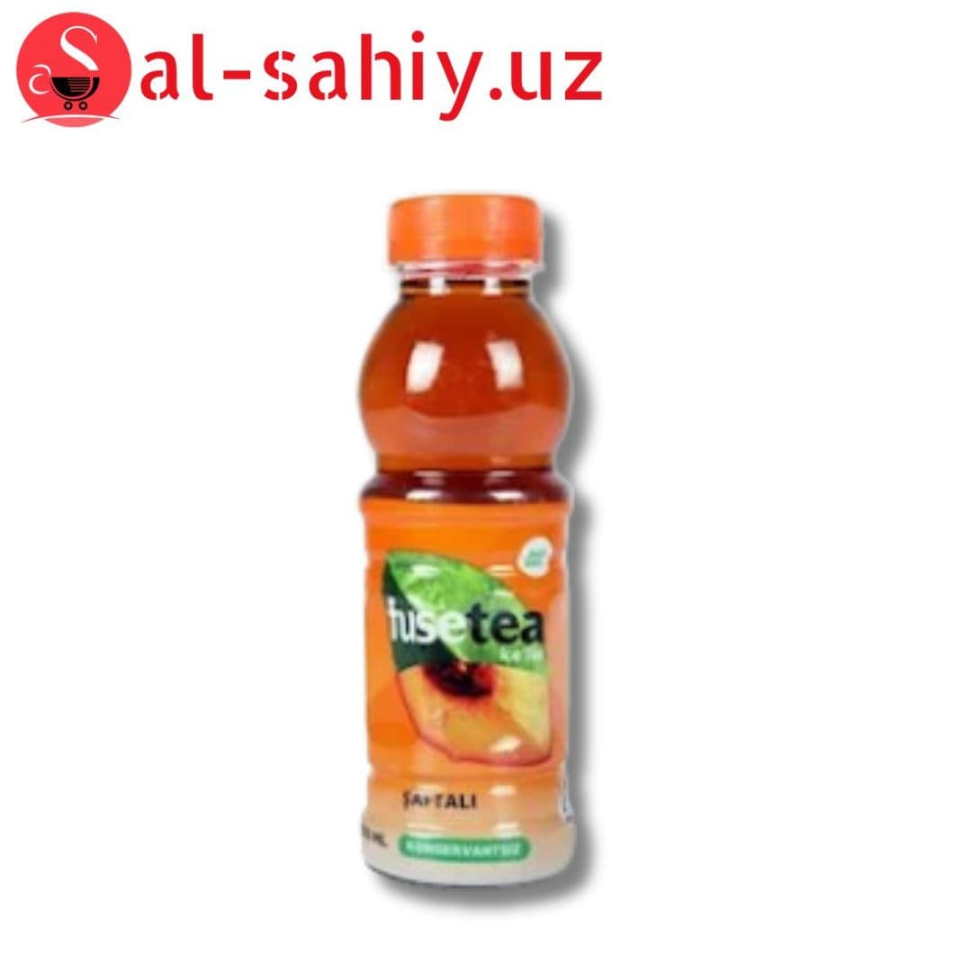Напиток Fuse Tea Персик 0.45л