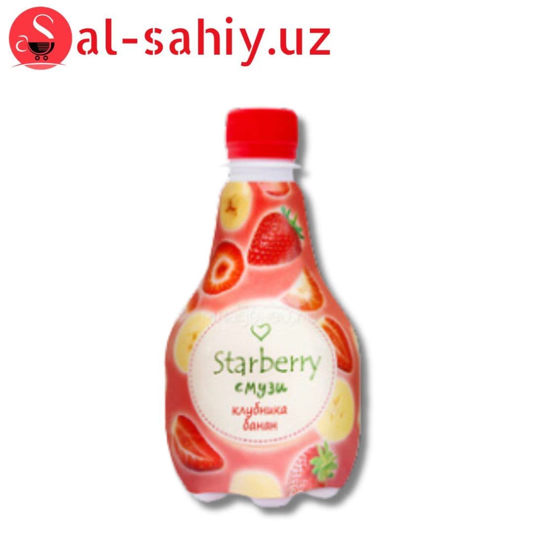 Смузи Starberry манго-маракуйя 0,375л