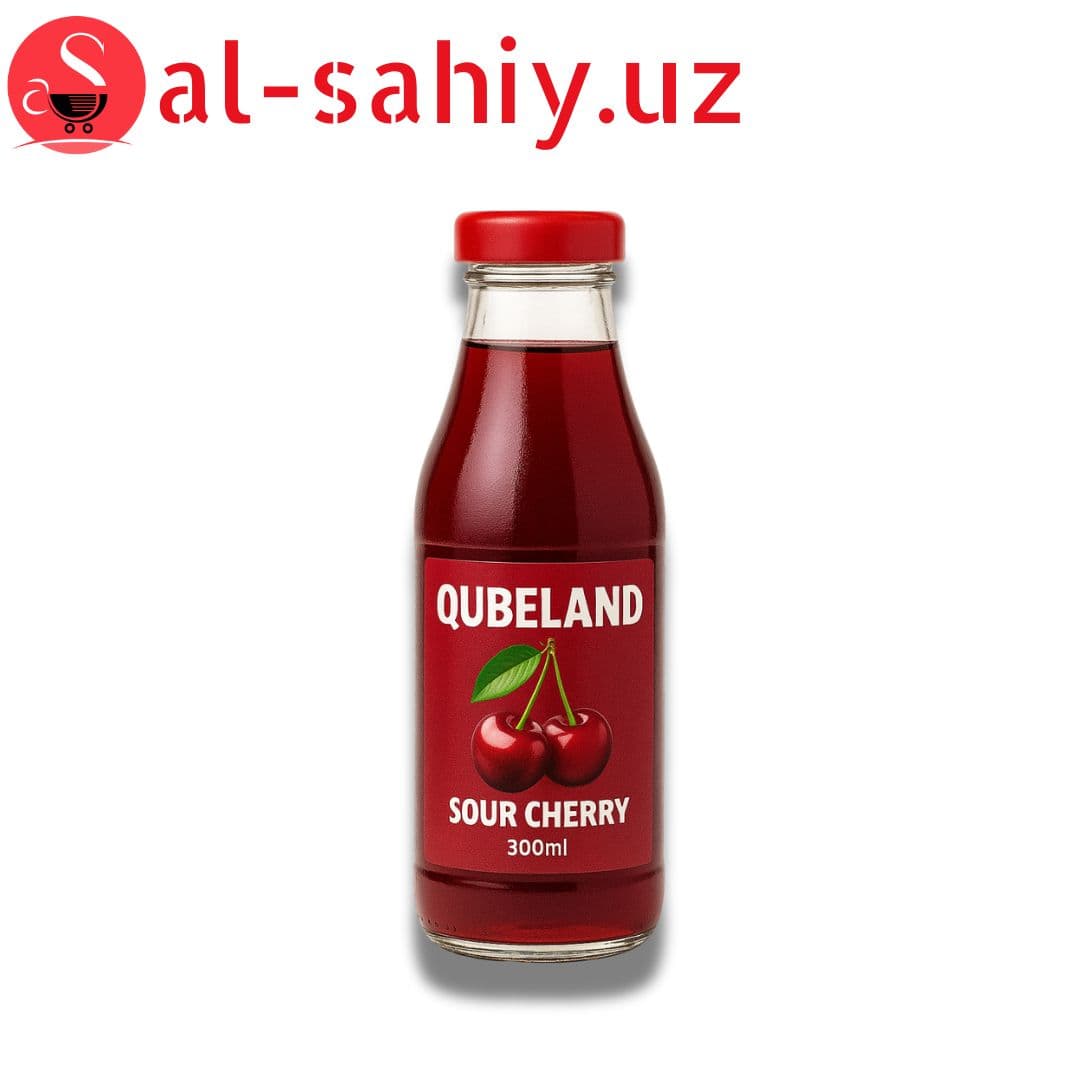 Напиток  "Qubeland"  sourcherry   300мл