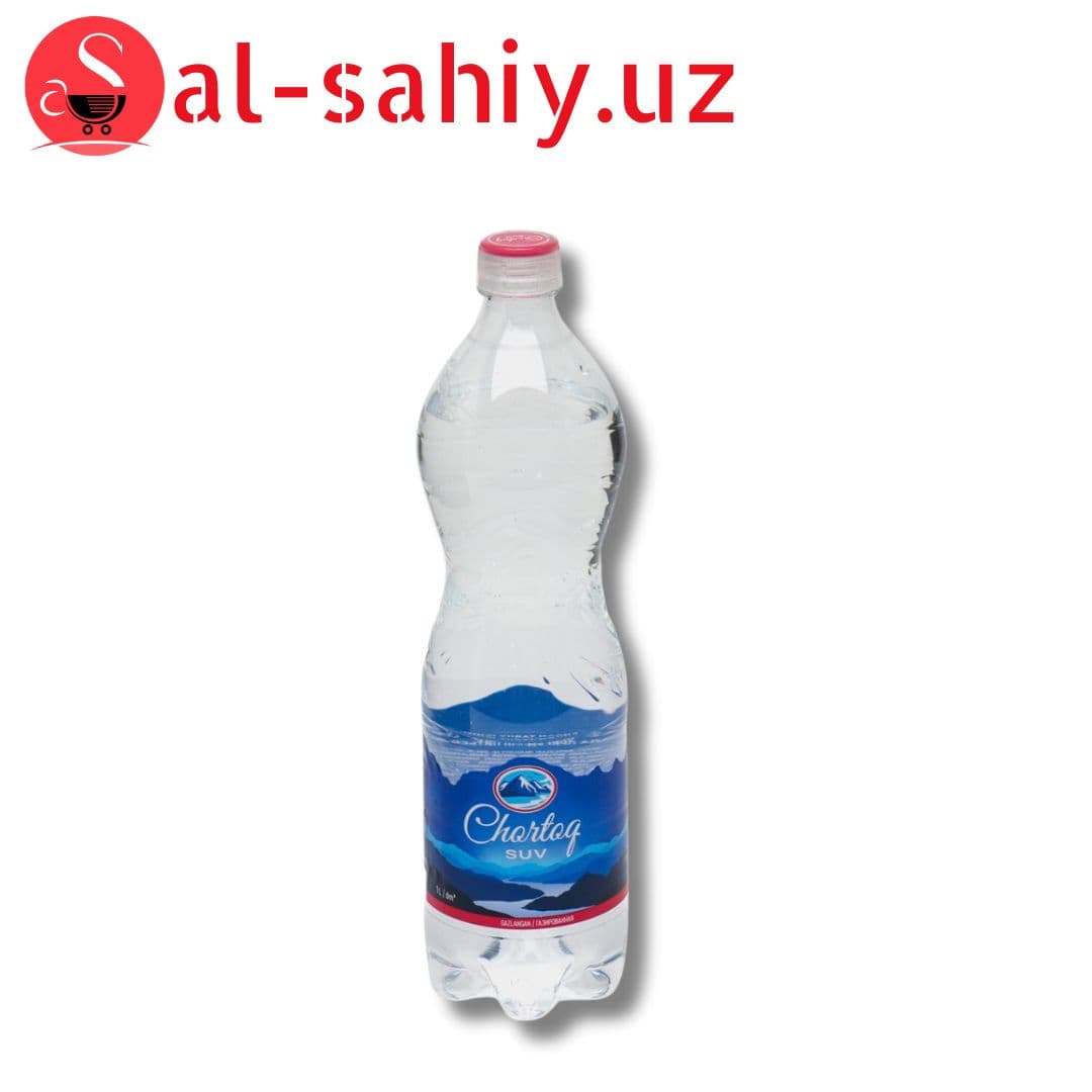 Вода природная Chortoq suv газ  1,5л