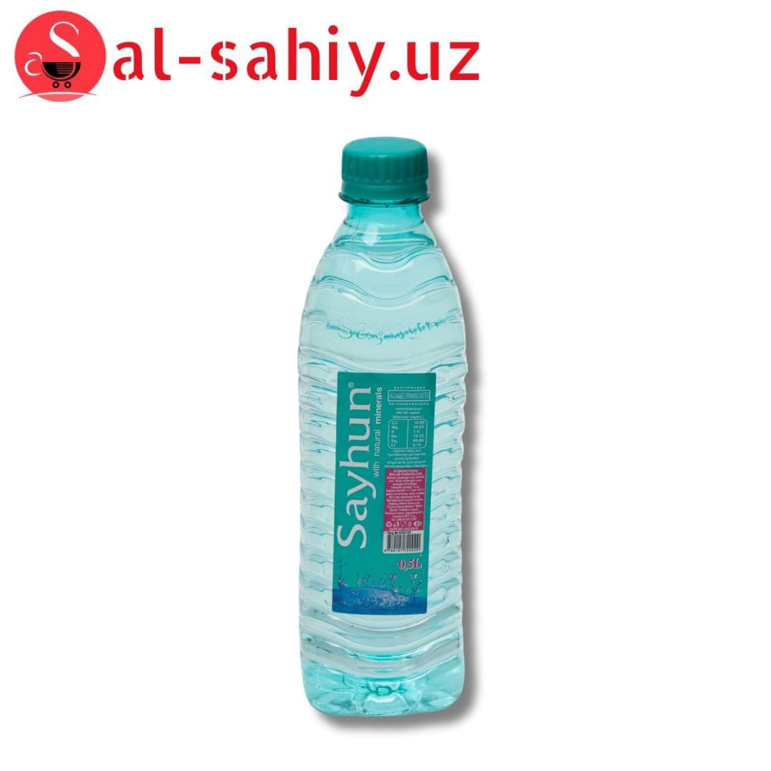 Вода Sayxun без газ 0,5л