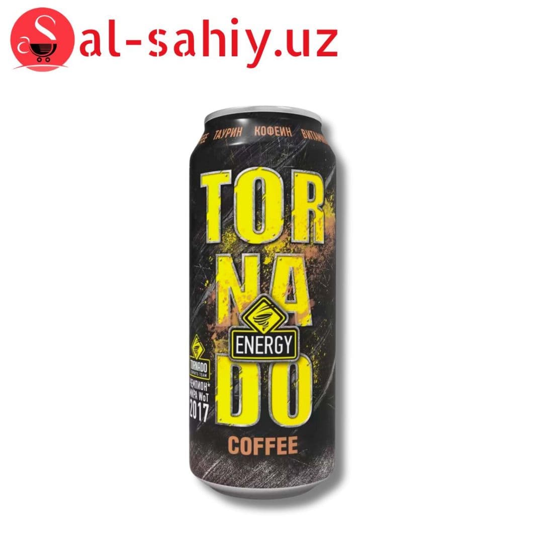 Энергетик Tornado Cofee  ж.б 250 мл