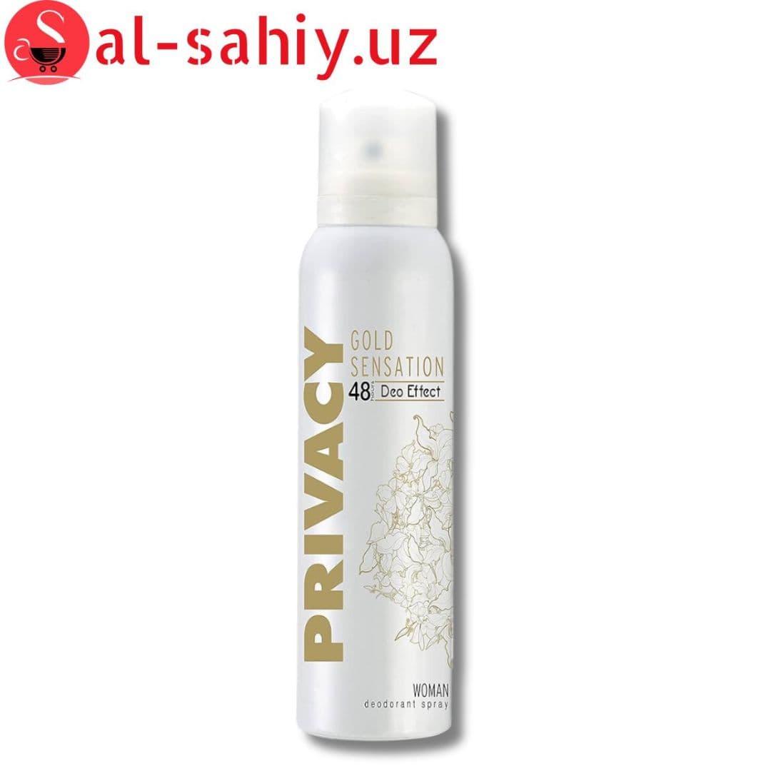 Дезодорант PRIVACY GOLD WOMAN SYM 150мл  MEN
