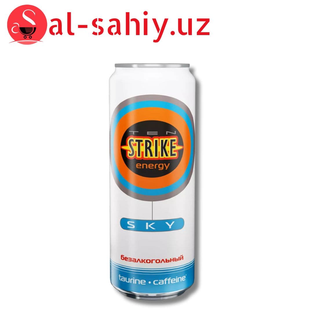 Напитка Strike energy  SKY  0,45мл