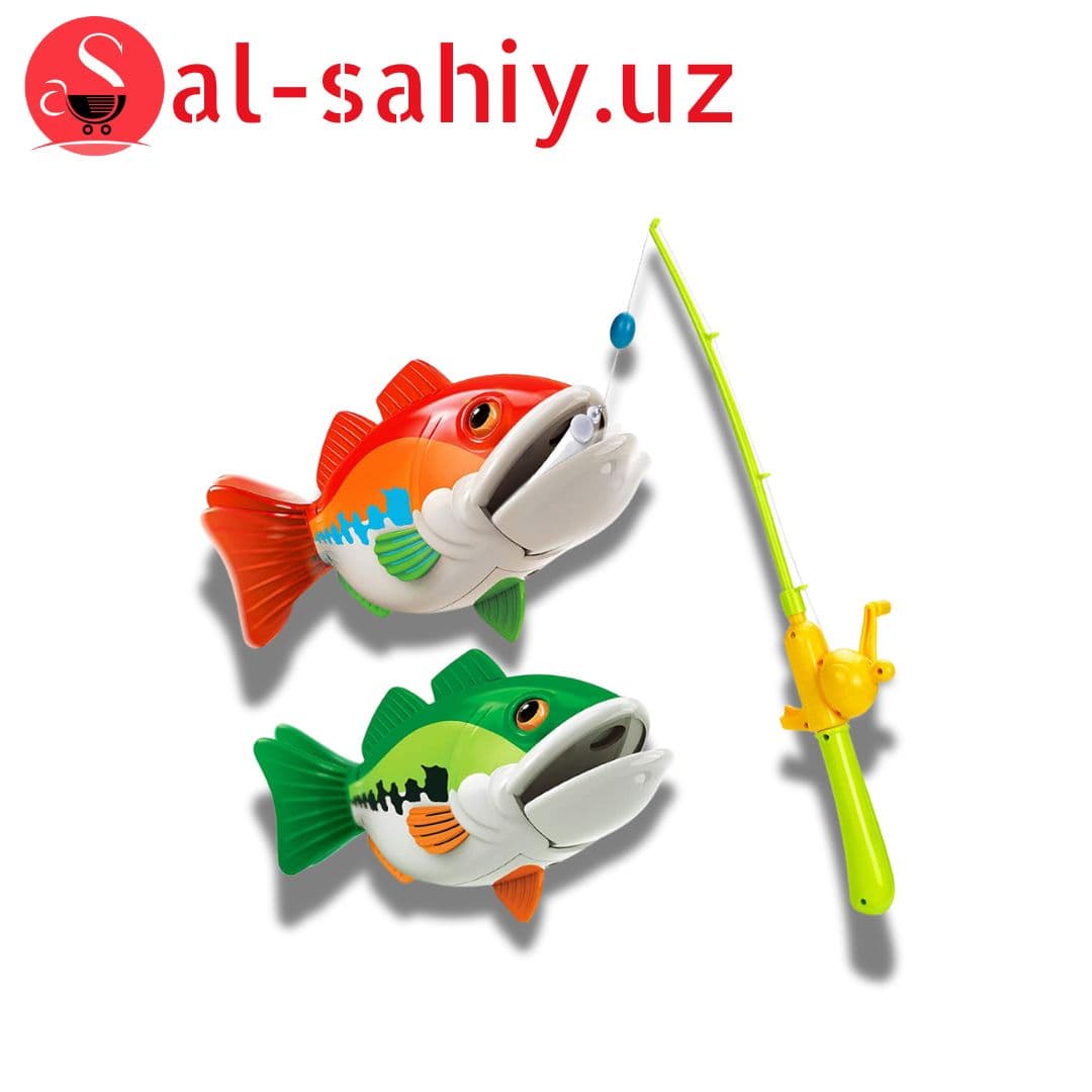 Игрушка Рыбы и удочка Fishing