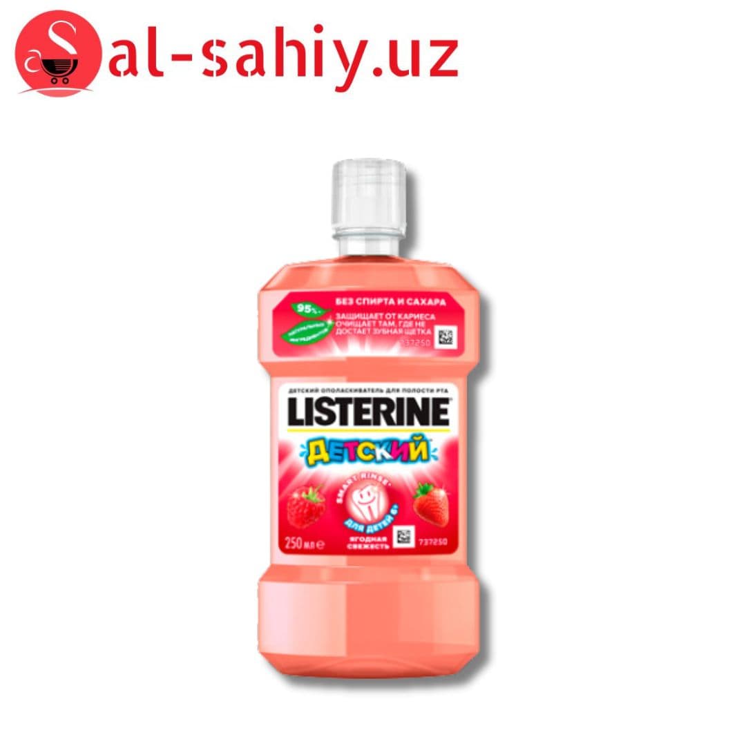 Детский ополаскиватель Listering 250гр