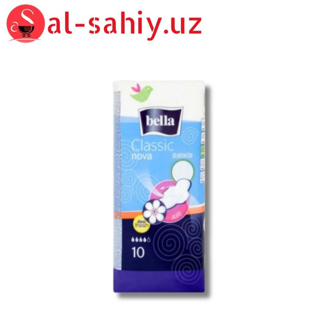 Традиционные прокладки Bella Classic Nova Deo Fresh 10 шт