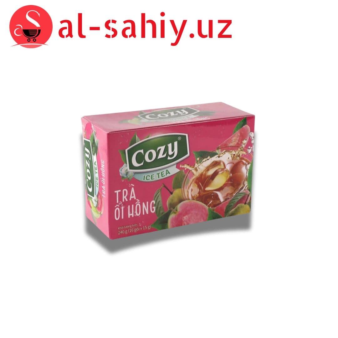 Чай "COZY" лимон 240 гр (16 упаковок x 15 г)