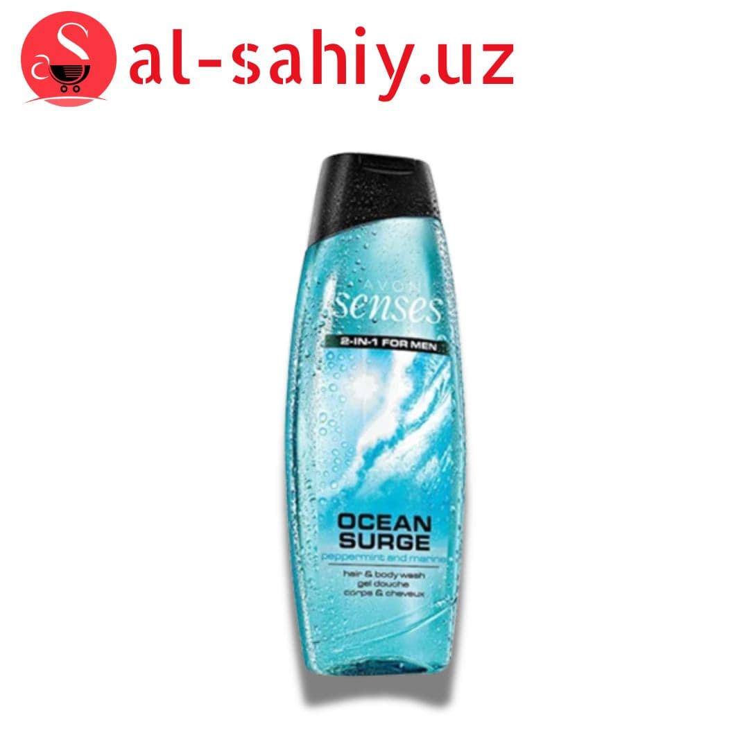 Senses Avon гель для душа "Энергия океана" 250мл
