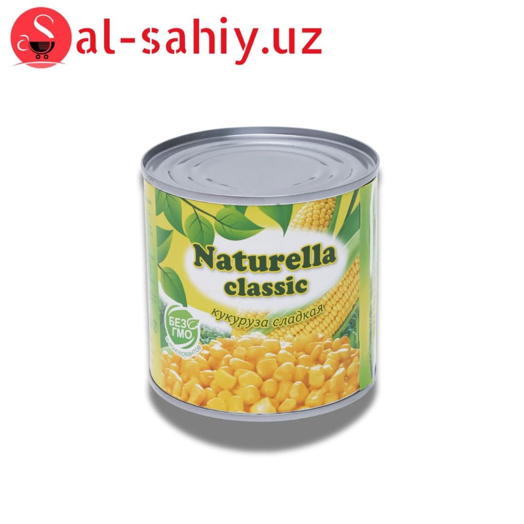 Naturella extra (Сладкая кукуруза) 425г