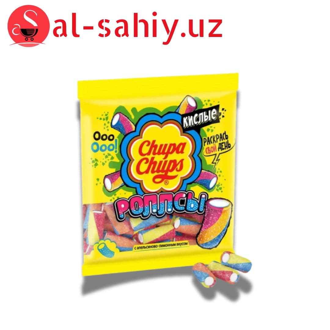 Chuppa-Chups "Кислые" 150гр