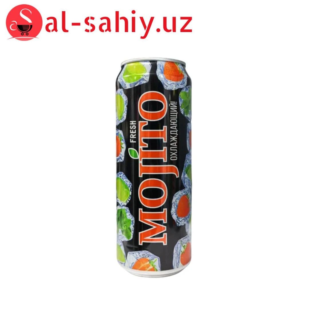 Напиток безалкогольный el Fresco Mojito Клубника ж/б  0,45л