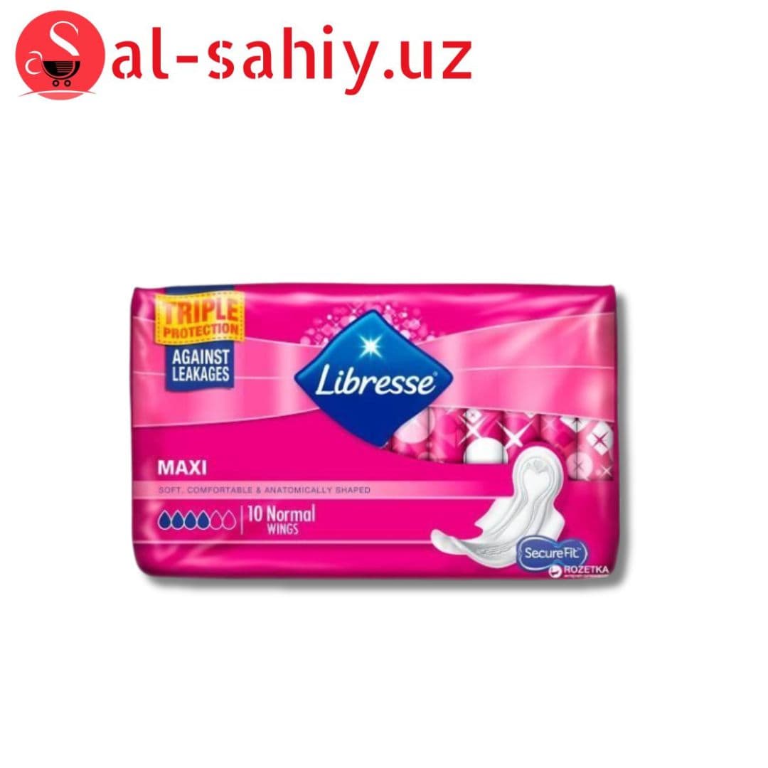 Пракладки LIBRESSE Maxi normal 10шт 4