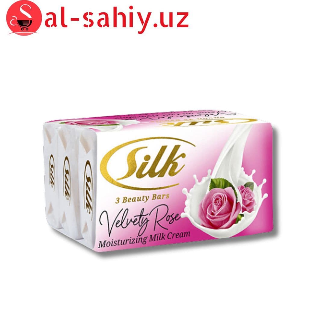 Мыло Silk ROSE  60гр