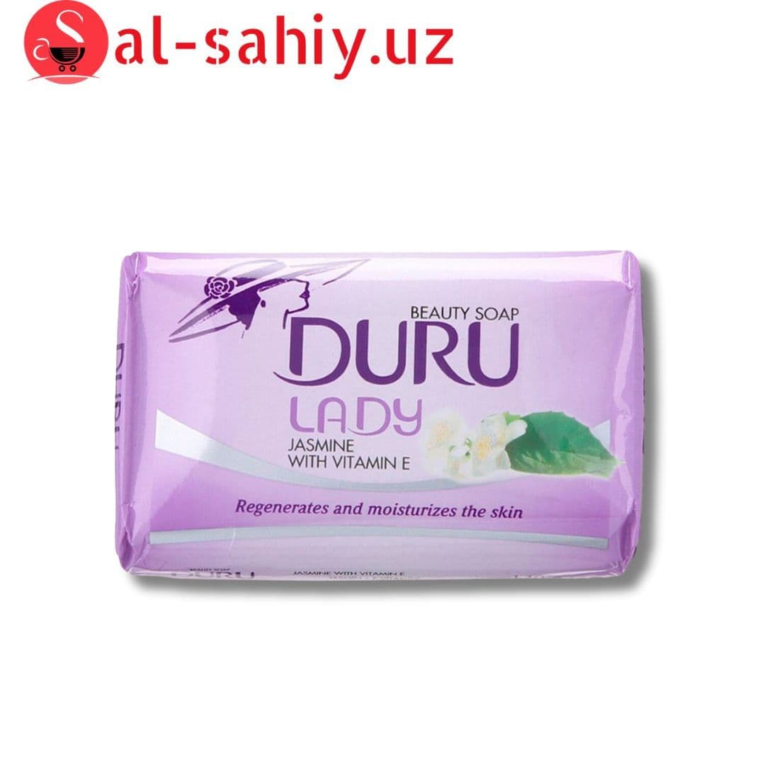 Мыло Duru Lady Jasmin SNG WRP 140гр