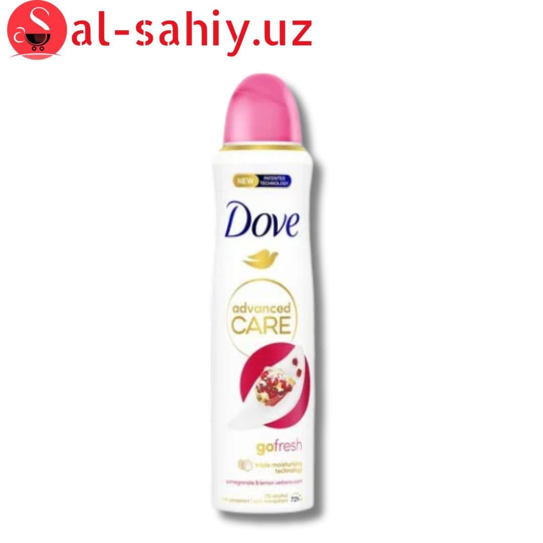 Дезодорант Dove 150мл жен. Go fresh Гранат