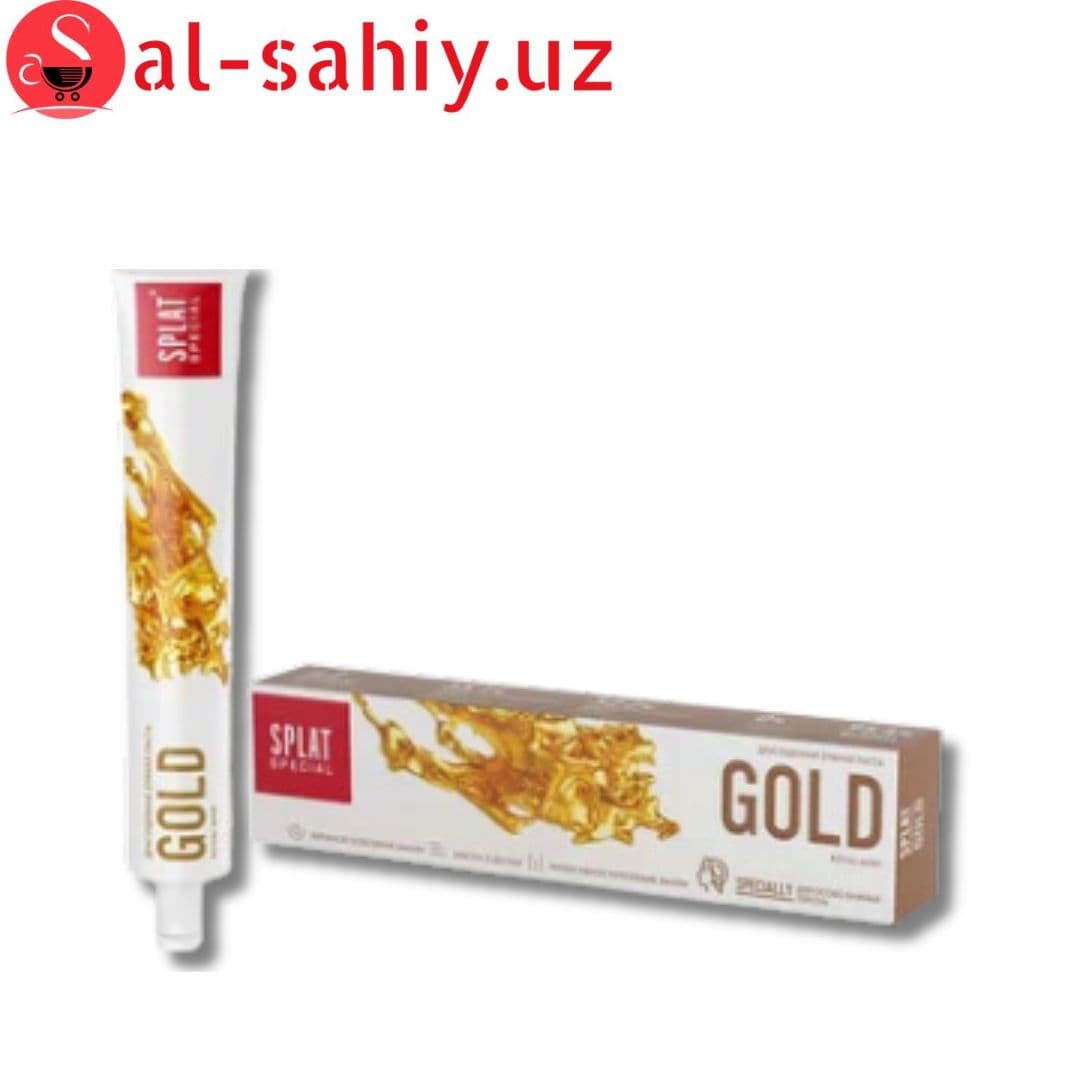 Splat SPECIAL зубная паста GOLD / ЗОЛОТО 75гр