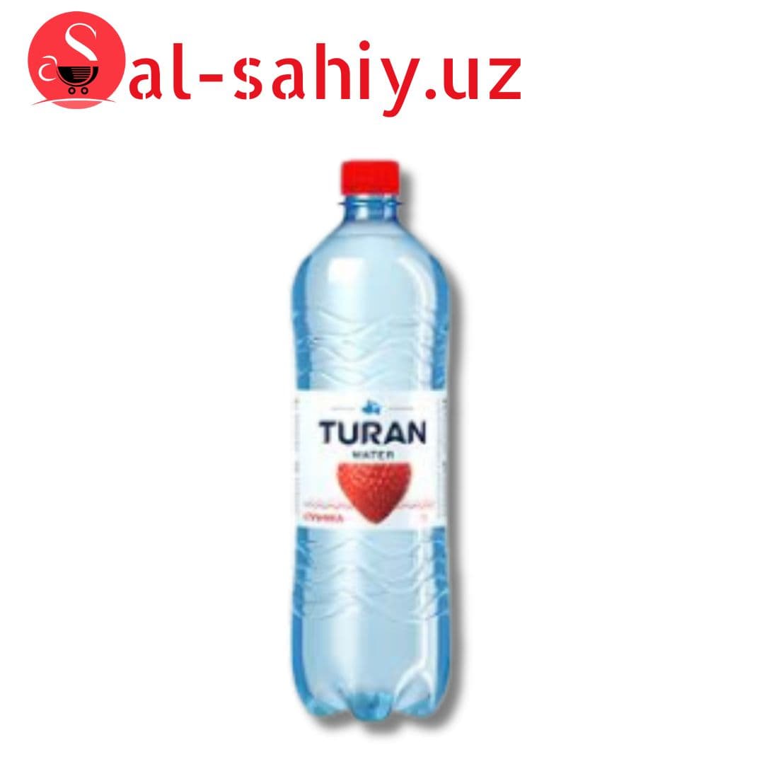 Напиток Turon Water со вкусом малина 1л