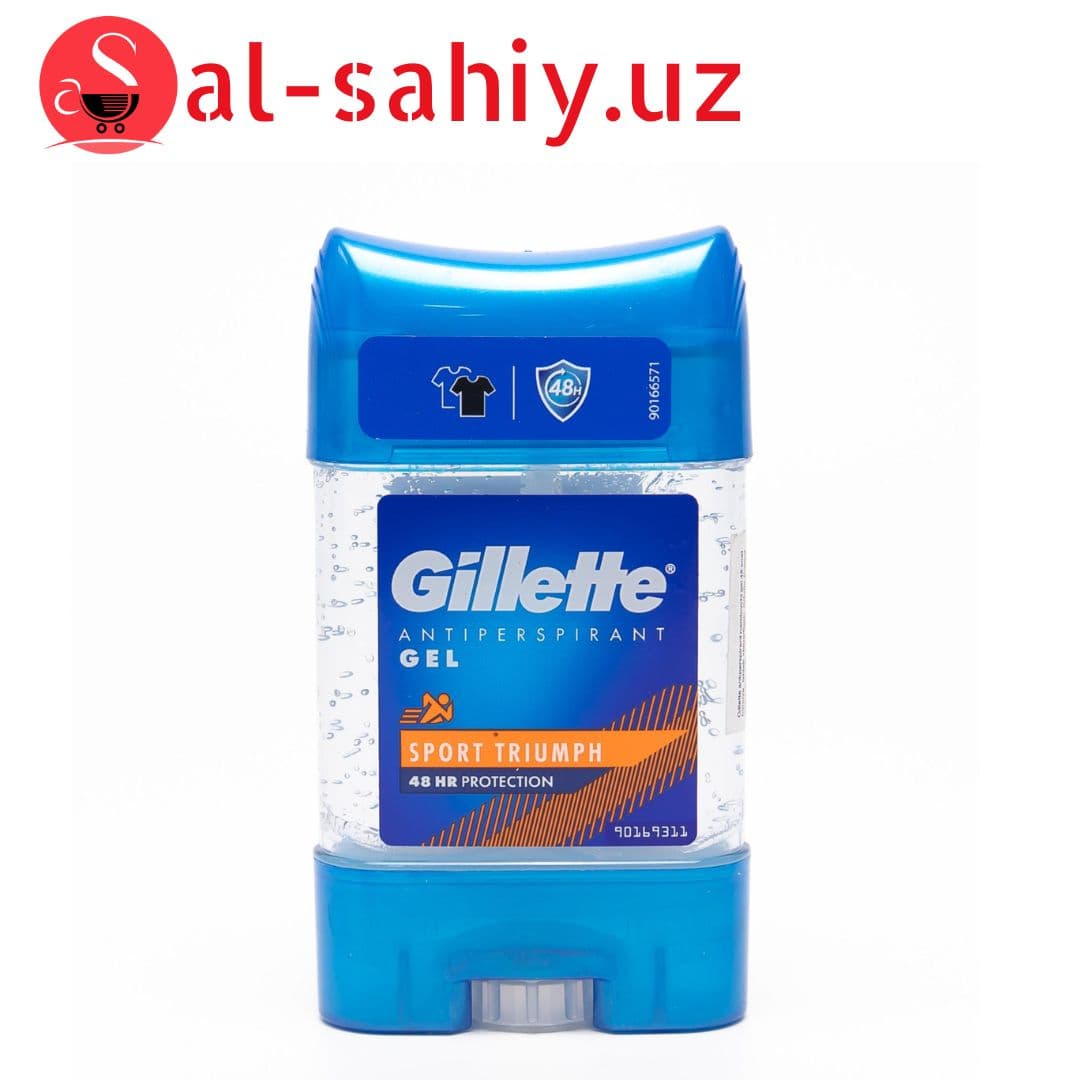 Гелевый дезодорант - антиперспирант Gillette Sport Triumph 70 мл