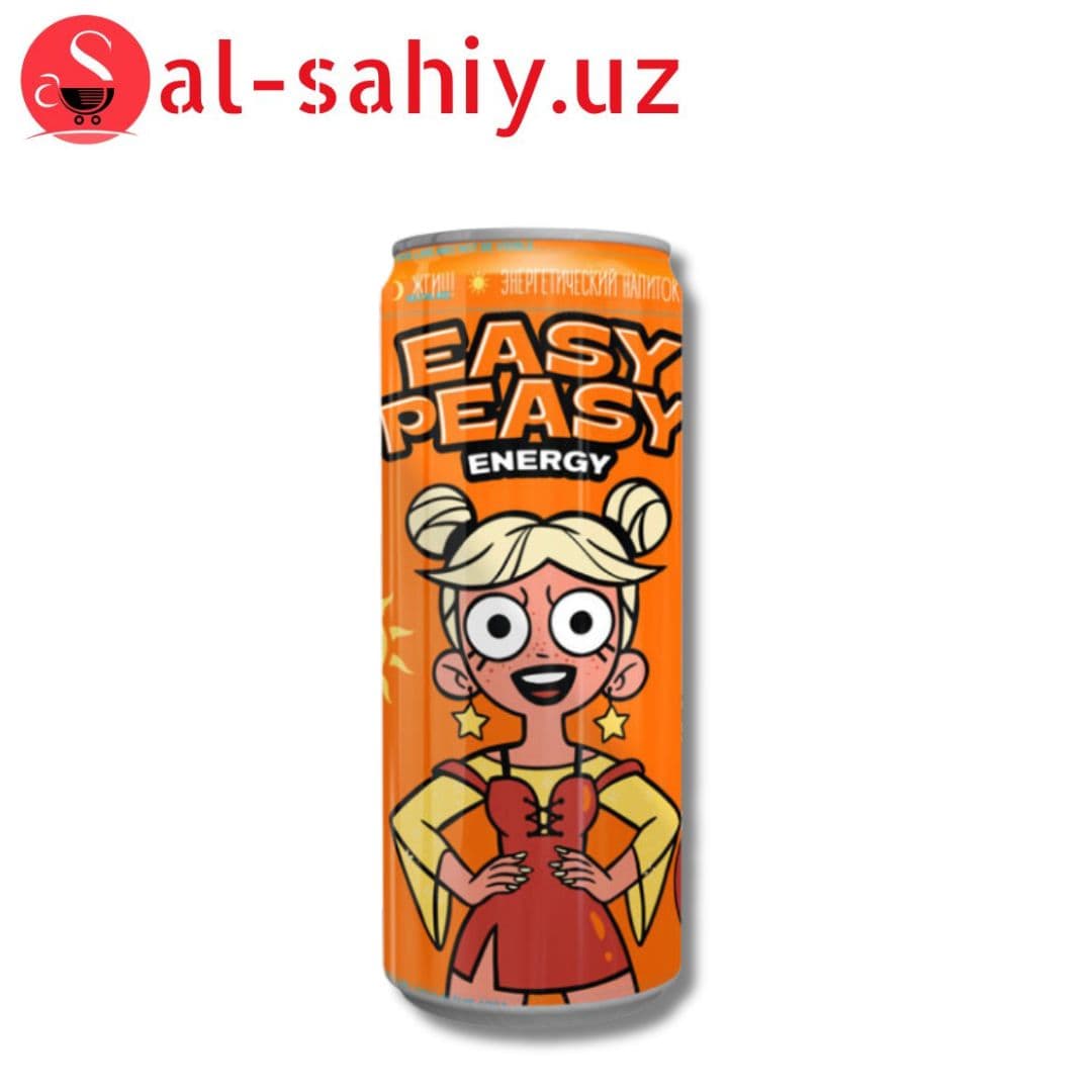 Easy-Peasy energy манго  0,45л