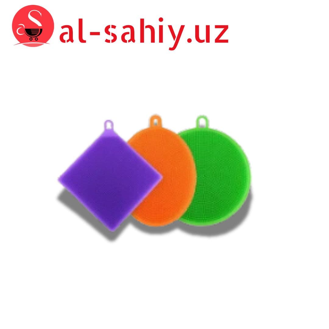 Силиконовые губки (Корейские гупки)