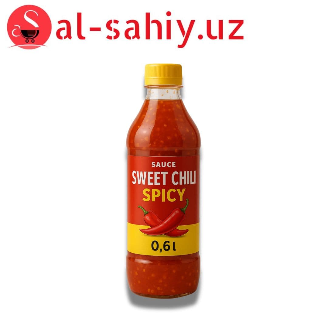 Соус "Sweet chili Spicy" 0,6л