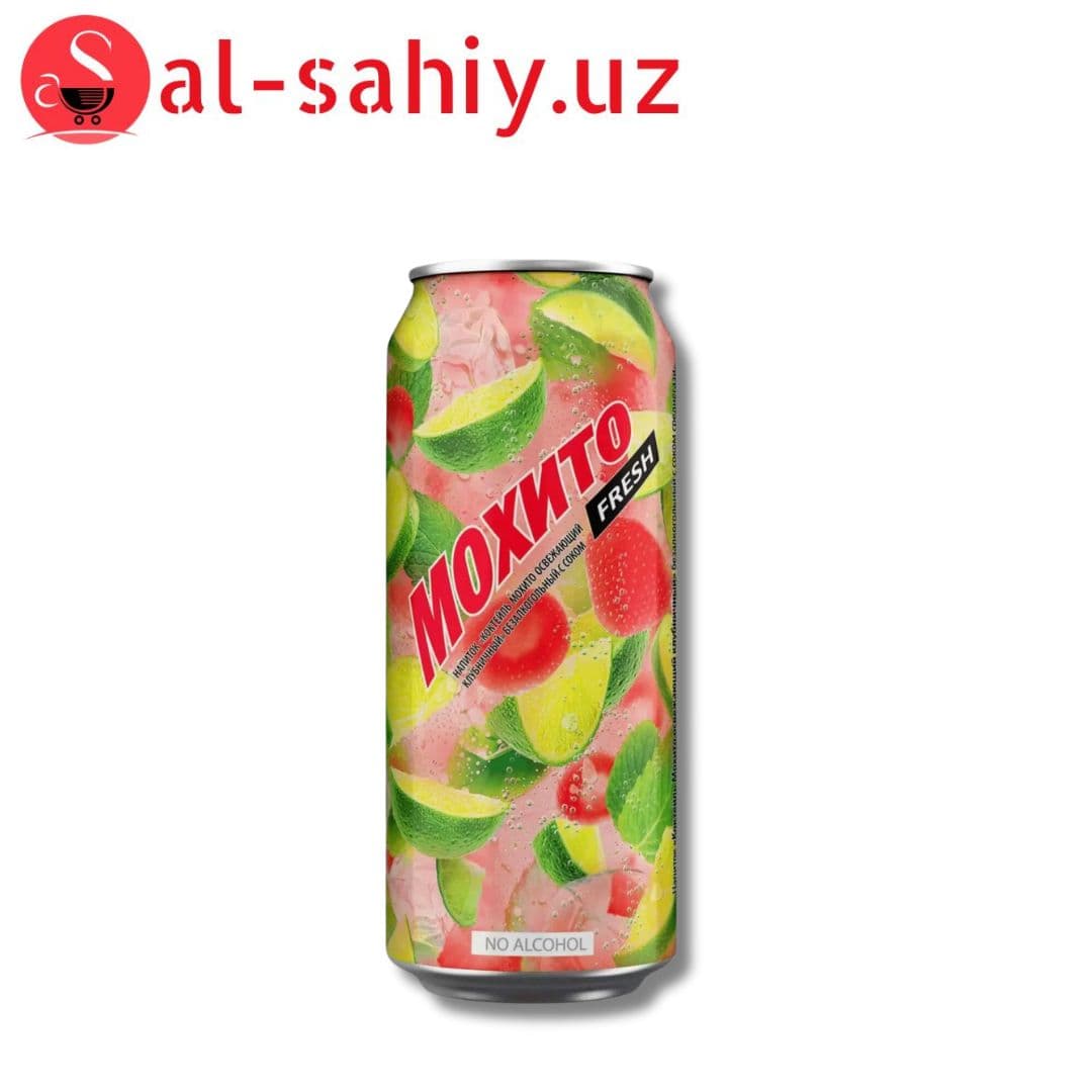 Moxito клубника 0,33л
