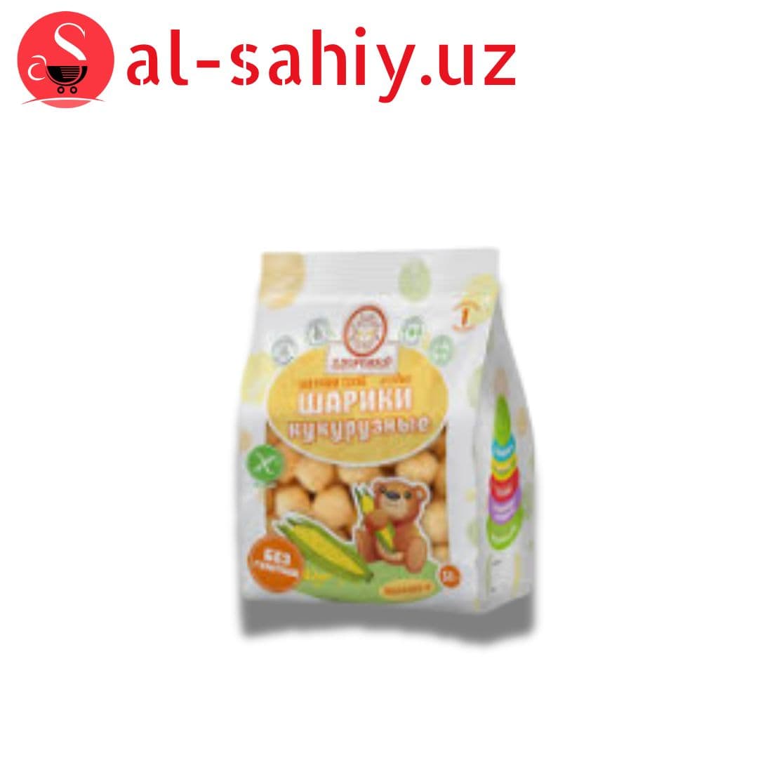 Кукурузные шарики 30г