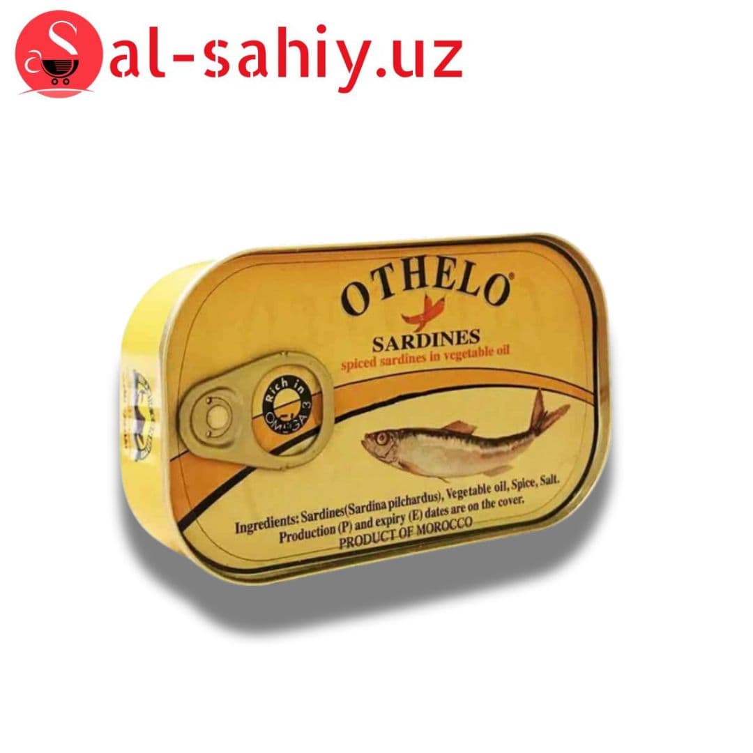 Cesar moroccan sardines 125gr