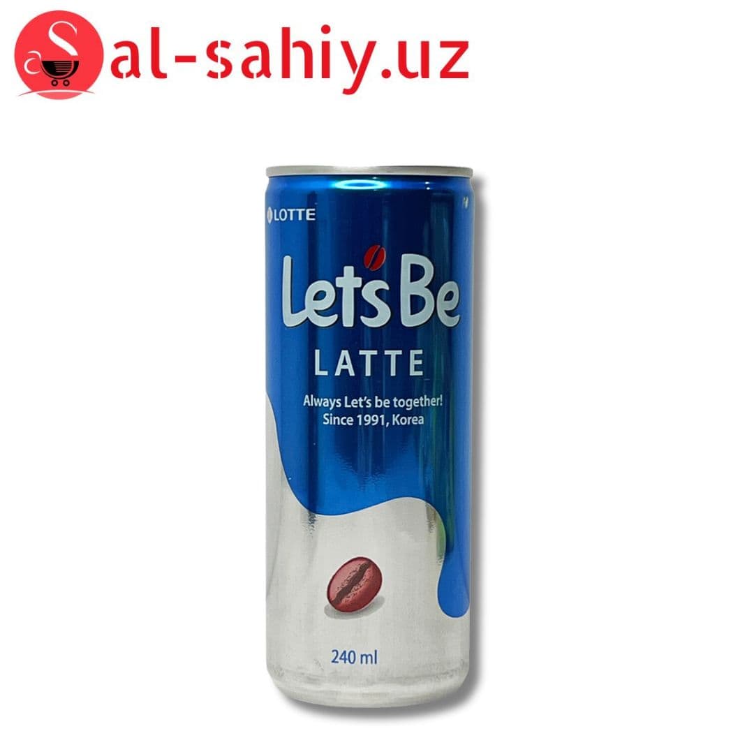 LOTTE Let's Be Mild Coffee 240мл ж/б