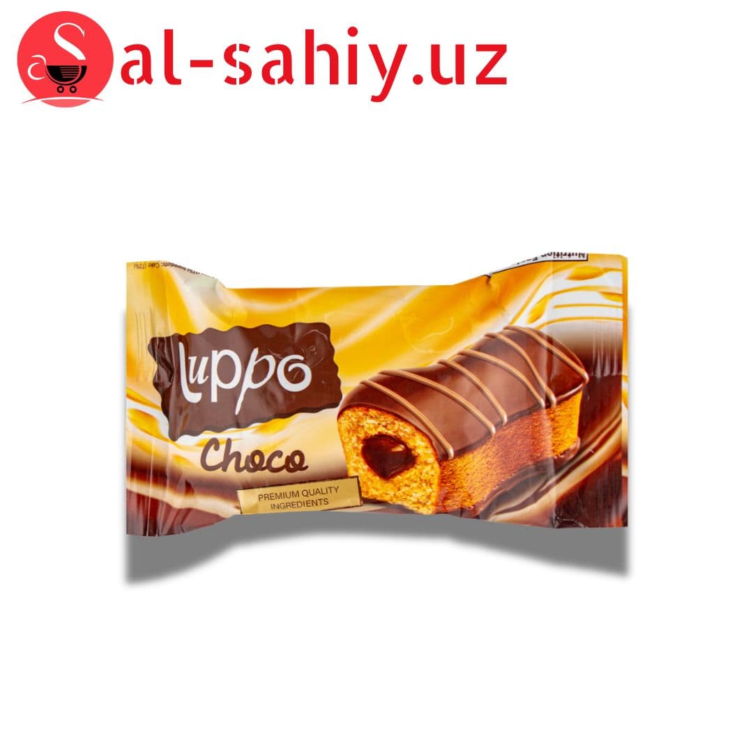 Luppo Donut chocolate 40гр