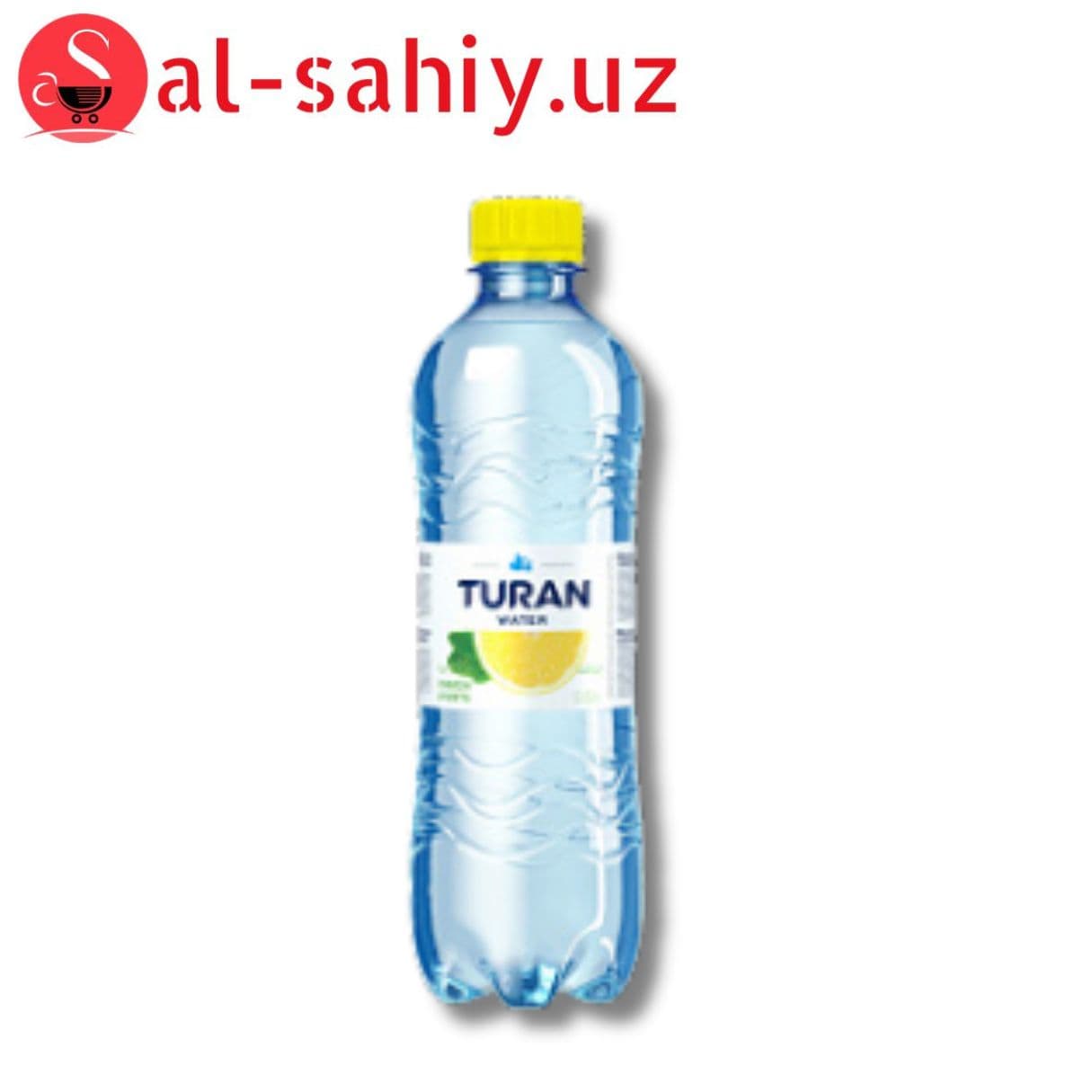 Напиток Turon Water со вкусом лимон и мята  0,5л
