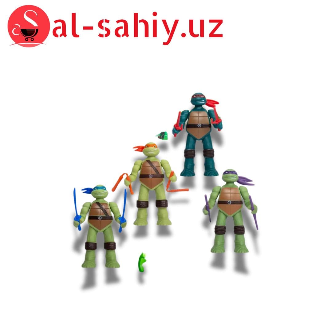 Игрушки Черепашки Interesting Toys