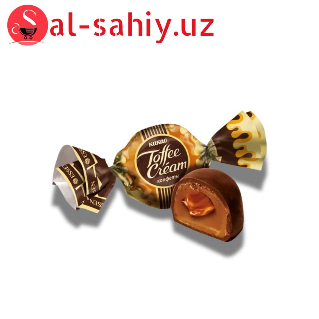 Конфеты "TOFFEE CREAM"  вес