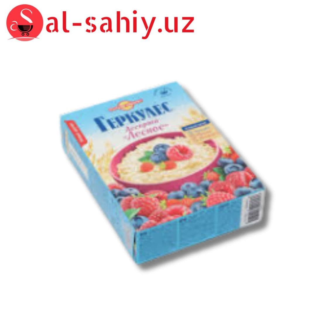 Овсяная каша момент Геркулес Ассорти №4 210 гр
