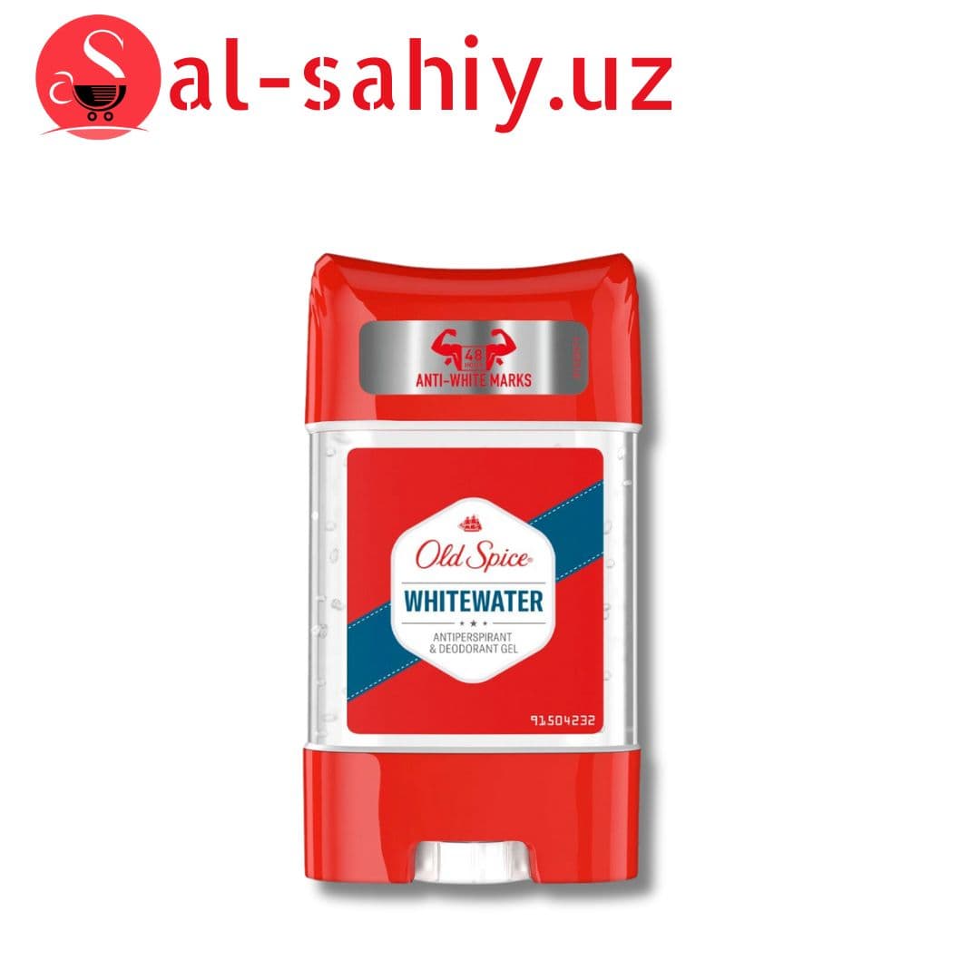 Гелевый дезодорант-антиперспирант Old Spice White Water 70 мл (5000174917710)