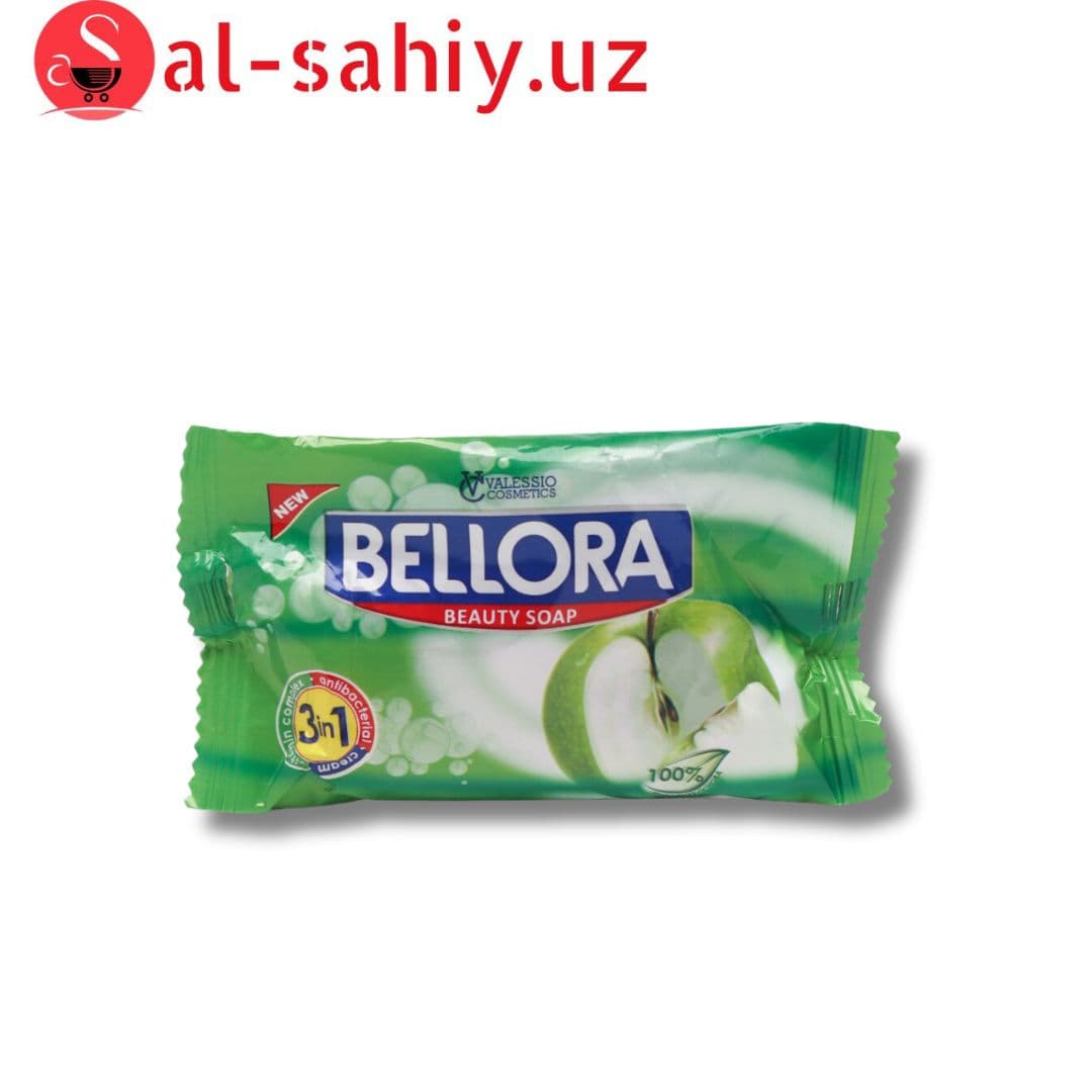Мыло Bellora яблоко 140гр