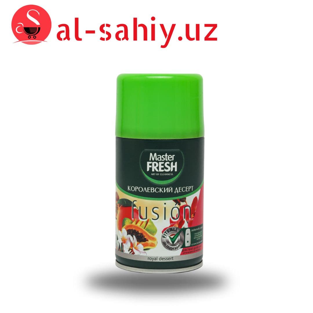 Освижител воздуха Королевский десерт"  Master Fresh 250мл
