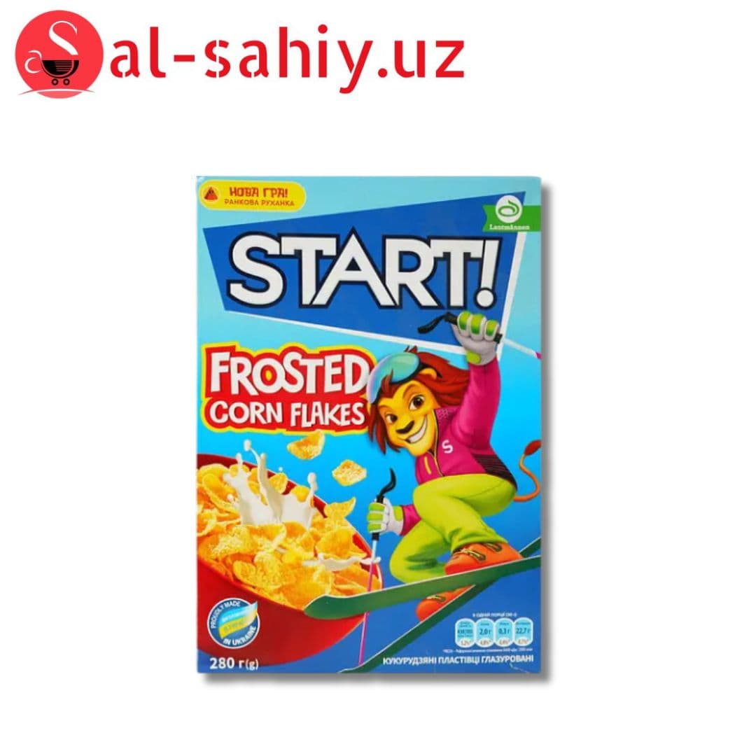 Кукурузные хлопья Start глазированные 280 г