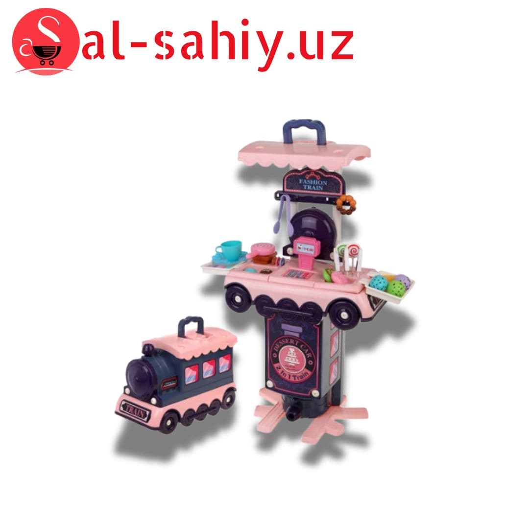 Игрушка - Набор Поровозчик Cheerful Toy