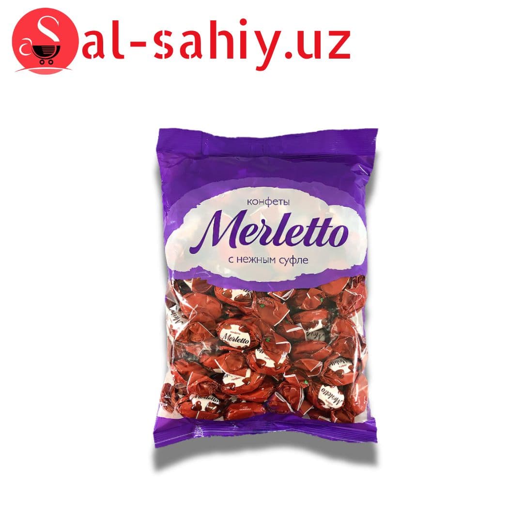 Конфеты "Merletto" с нежным суфле
